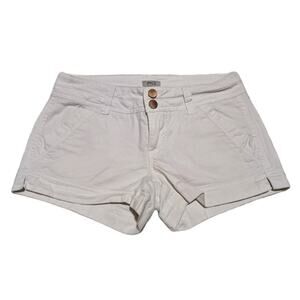 BKE Buckle Women’s Light Cream White Size 25 Y2K Summer